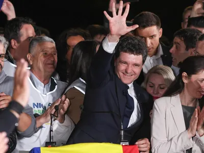 Misterul votului ieșean pentru Nicușor Dan (sursa: Inquam Photos/George Călin)
