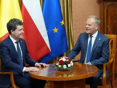 Nicușor Dan, discurs pro-Europa, la Varșovia (sursa: Facebook/Nicușor Dan)