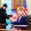 Trump îi taie contractele lui Musk (sursa: Facebook/The White House)