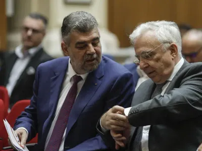 ROBOR a atins cea mai mare valoare din ultimele 27 de luni Foto: Inquam/Octav Ganea