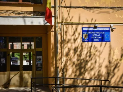 Școlile din Sibiu, în grevă japoneză (sursa: Facebook/Inspectoratul Școlar Județean Sibiu)