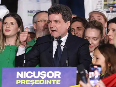 Efectul victoriei lui Nicușor Dan asupra economiei Foto: Inquam/George Calin