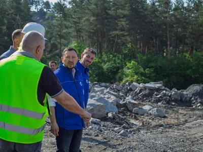 Criză ecologică și umanitară la Praid (sursa: Facebook/Mircea Fechet)