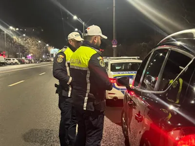 Șofer SMURD, vitezoman cu mașina personală (sursa: Facebook/Poliția Română)