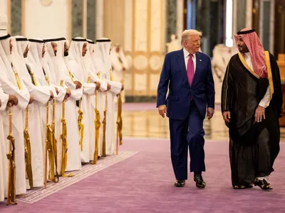 SUA și Arabia Saudită, afacere gigantică (sursa: Facebook/The White House)