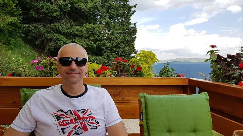 Radu Marinescu, omul lui Doru "Măgaru'" (sursa: Facebook/Radu Marinescu)