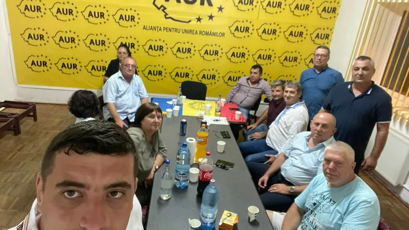 Fundația nunții lui Simion, controlată de AUR (sursa: Facebook/George Simion)