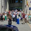 FNSA acuză Guvernul de ipocrizie fiscală (sursa: Facebook/Sindicatul SCUT pentru Administrația Publică)