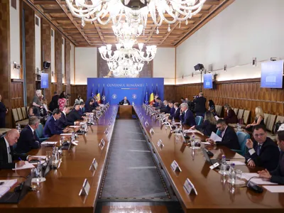 O bacterie care omoară în chinuri bântuie toaletele Guvernului, susține un lider al angajaților Foto: Inquam/Octav Ganea