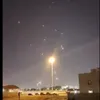 Bază americană (Qatar), atacată de Iran (sursa: X/IRNA News Agency)