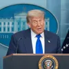 Trump, la cuțite cu Elon Musk (sursa: Facebook/The White House)