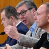 Proteste în Serbia, Vucic ordonă arestări (sursa: Facebook/Aleksandar Vučić)