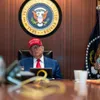 Dispută Medvedev, Trump, pe tema nucleară (sursa: Facebook/The White House)