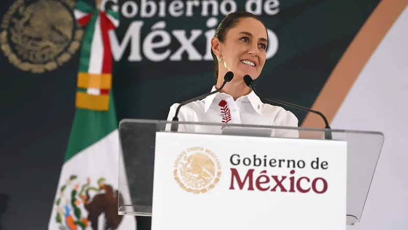 Președinta Mexicului respinge acuzațiile lui Trump (sursa: Facebook/Claudia Sheinbaum Pardo)