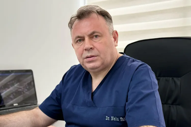 Nelu Tătaru vrea înapoi în spital (sursa: Facebook/Dr. Nelu Tataru)