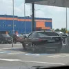 Un vasluian cu BMW a ocupat nu unul, ci două locuri de parcare rezervate persoanelor cu handicap Foto: Vremea Nouă