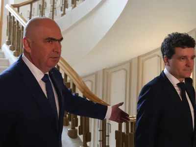 Blocaj între Nicușor Dan și Bolojan din cauza TVA (sursa: Inquam Photos/George Călin)