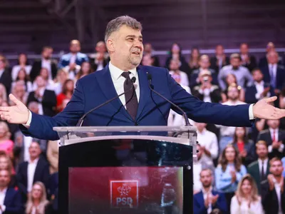 Marcel Ciolacu a ironizat tema deficitului (sursa: Facebook/Marcel Ciolacu)