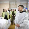 Rusia returnează Ucrainei cadavre de ruși (sursa: Facebook/Volodimir Zelenski)