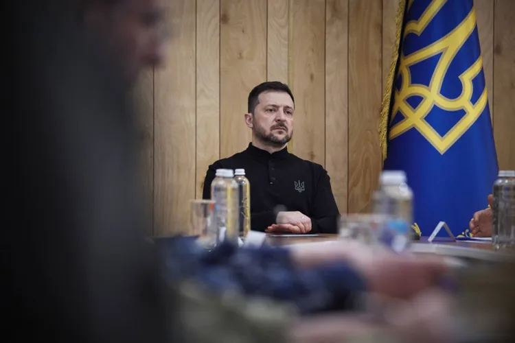 Ucraina și Ungaria, schimb de expulzări (sursa: Facebook/Volodimir Zelenski)