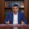 Simion îl felicită pe Nicușor Dan (sursa: Facebook/George Simion)