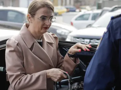 Lia Savonea, probabil cea mai dubioasă judecătoare din România, pe cale să ajungă președintele ICCJ Foto: Inquam/George Calin