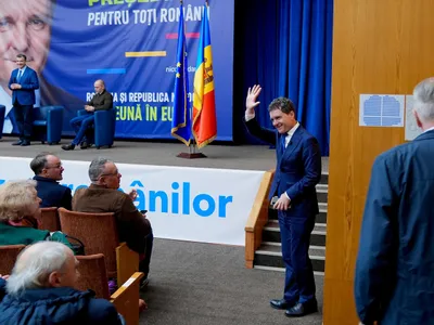 Dan prioritizează aderarea Moldovei în UE (sursa: Facebook/Nicușor Dan)