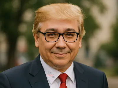 Victor Viorel Pontrump, vărul lui Donald (sursa: imagine generată AI)