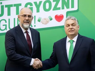 Orbán Viktor îl respinge pe Simion (sursa: Facebook/Orbán Viktor)